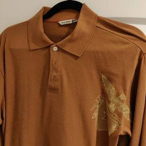 Paul Frank Long Sleeve Polo Shirt
